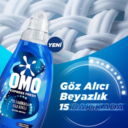 Express Fresh Ultra Beyaz Sıvı Çamaşır Deterjanı 1480 ml