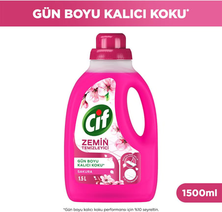 Zemin Temizleyici Sakura 1500 ml