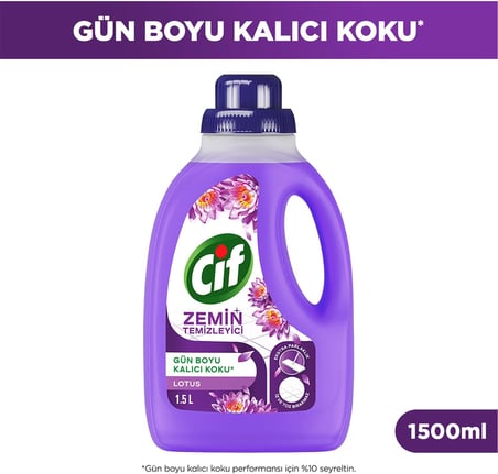 Zemin Temizleyici Lotus 1500 ml