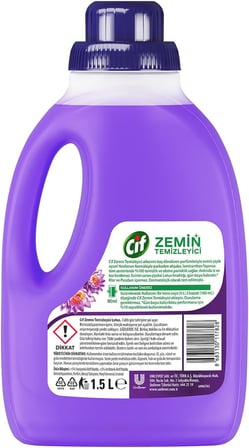 Zemin Temizleyici Lotus 1500 ml