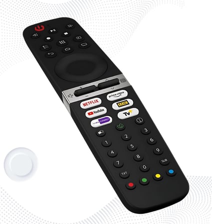 Ses komutlu android smart tv uzaktan kumanda