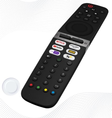 Ses komutlu android smart tv uzaktan kumanda