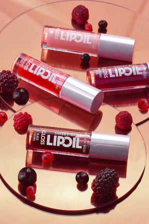 ROSE Sweet Kiss Lip Oil Gloss No:08 - Dudak Parlatıcı Yağ