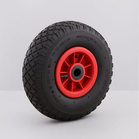 Jantlı Siboplu 260x85 mm El Arabası Tekeri Burçlu İç Lastikli Şişme Havalı Taşıma Arabaları
