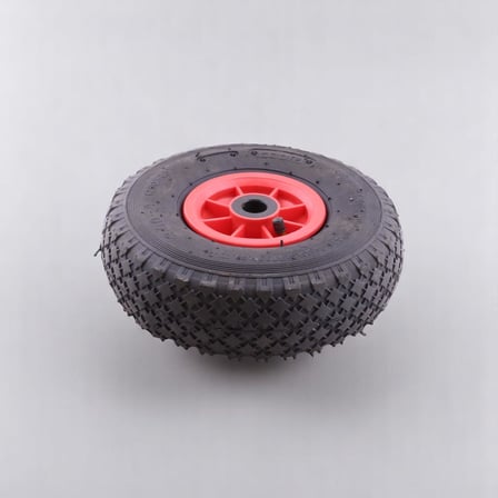 Jantlı Siboplu 260x85 mm El Arabası Tekeri Burçlu İç Lastikli Şişme Havalı Taşıma Arabaları