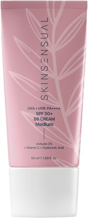 Sensual SPF50+ PA++++ Kapatıcı BB Krem Medium 50 ml | Leke Karşıtı, Aydınlık Cilt Görünümü | UVA+UVB Koruma | Geniş Spektrum Koruma