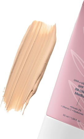 Sensual SPF50+ PA++++ Kapatıcı BB Krem Medium 50 ml | Leke Karşıtı, Aydınlık Cilt Görünümü | UVA+UVB Koruma | Geniş Spektrum Koruma