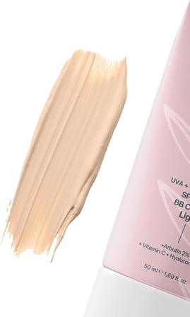 Sensual SPF50+ PA++++ Kapatıcı BB Krem Light 50 ml | Leke Karşıtı, Aydınlık Cilt Görünümü | UVA+UVB Koruma | Geniş Spektrum Koruma