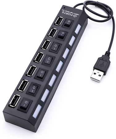 Usb 2.0 Hub Switch Çoklayıcı Çoğaltıcı