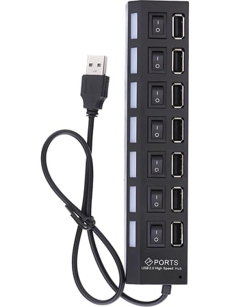 Usb 2.0 Hub Switch Çoklayıcı Çoğaltıcı