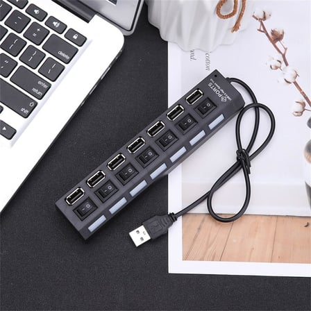 Usb 2.0 Hub Switch Çoklayıcı Çoğaltıcı