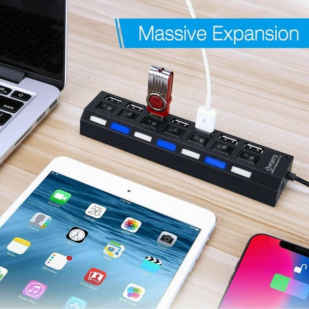 Usb 2.0 Hub Switch Çoklayıcı Çoğaltıcı