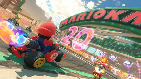 Kart World - Nintendo Switch 2