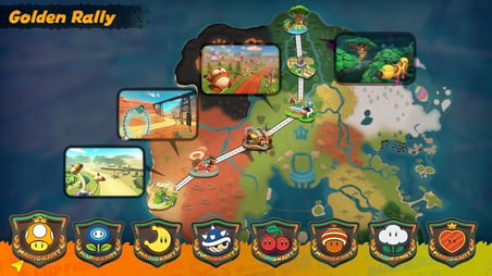 Kart World - Nintendo Switch 2