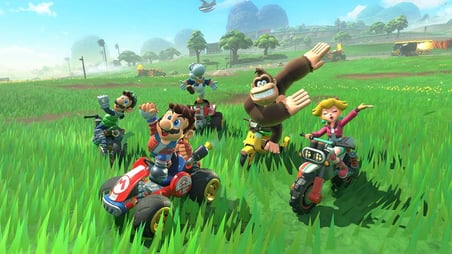 Kart World - Nintendo Switch 2