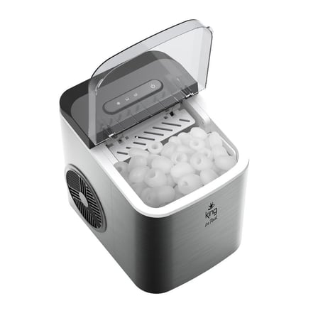 KBM7990 Ice Rock Buz Yapma Makinesi | Yüksek Kapasite | Hızlı Buz Üretimi