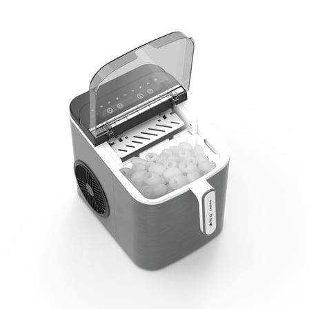 KBM7991 Chillmate Buz Yapma Makinesi | Ev Tipi, Kompakt ve Dokunmatik Buz Makinesi