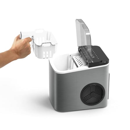 KBM7991 Chillmate Buz Yapma Makinesi | Ev Tipi, Kompakt ve Dokunmatik Buz Makinesi