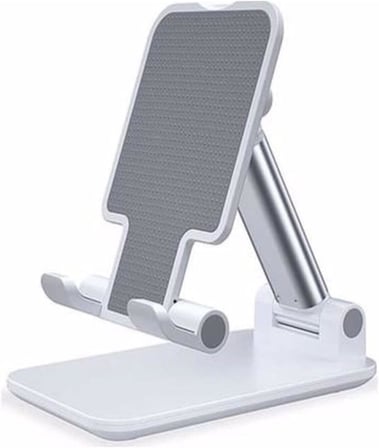Tutucu Stant Tablet Tutucu Kademeli Yükseklik Ayarlı A Kalite Beyaz
