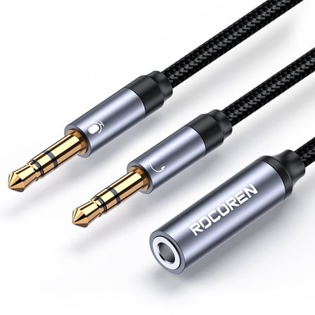 Kulaklık Ayırıcı 3.5mm Y Jack Kablo