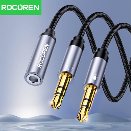 Kulaklık Ayırıcı 3.5mm Y Jack Kablo