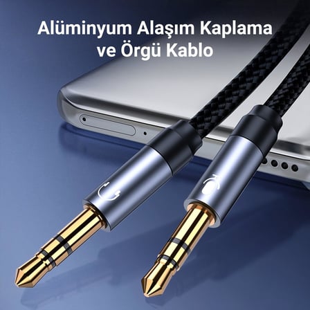 Kulaklık Ayırıcı 3.5mm Y Jack Kablo