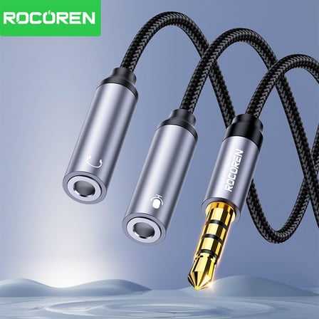 Kulaklık Birleştirici 3.5mm Y Jack Kablo