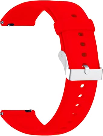Movetime Mt40-Mt40x Saat Uyumlu Silikon Saat Kordonu Kayışı A72