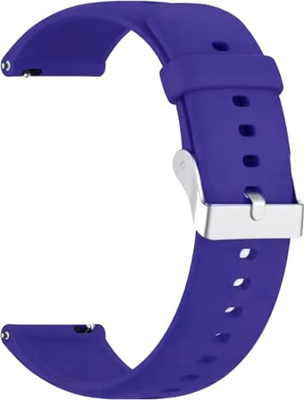 Movetime Mt40-Mt40x Saat Uyumlu Silikon Saat Kordonu Kayışı A72
