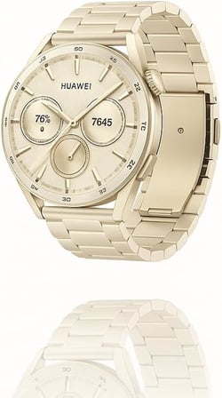 Watch Gt/gt2/gt2 Pro/gt3/gt3 Pro/gt4/gt4 Pro/gt5/gt5 Pro Uyumlu Klasik Paslanmaz Çelik Kordon 46MM