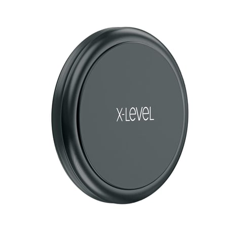 Manyetik Telefon Tutucu, 360° Dönebilir, Araç İçi ve Masa Üstü Montaj, Tüm Akıllı Telefonlarla Uyumlu, Anahtar, PC, Çoklu Kullanım Alanı, Yüksek Güçlü Tutuş, Siyah (3,5cm - xch2013)