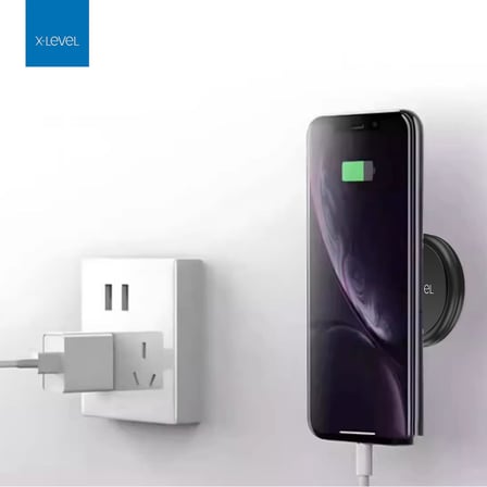 Manyetik Telefon Tutucu, 360° Dönebilir, Araç İçi ve Masa Üstü Montaj, Tüm Akıllı Telefonlarla Uyumlu, Anahtar, PC, Çoklu Kullanım Alanı, Yüksek Güçlü Tutuş, Siyah (3,5cm - xch2013)