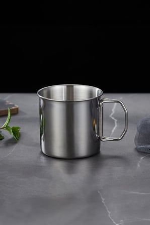 330 ml. Katlanır Kulp Kahve Kamp Bardağı Fincanı cin573