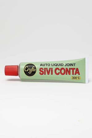 Sıvı Conta Yapıştırıcı, Süper Elastik, Yüksek Yapışma, Güçlü Sızdırmazlık, Motor Parçaları, Termostat, Subap Uyumlu, 50 gr