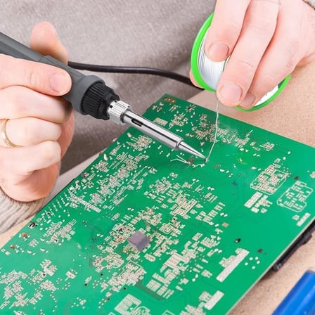 0,8 mm 50 gr Lehim Teli – Elektronik Devre ve Tamir İşleri İçin İnce Lehim Teli, Profesyonel ve Amatör Kullanıma Uygun, Kolay Eriyen Lehim Teli Makarası (0.8mm 50 Gr)