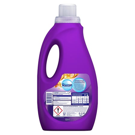 Sıvı Çamaşır Deterjanı Komple Bakım Serisi Argan Özü Renkliler ve Siyahlar İçin 1.5 L