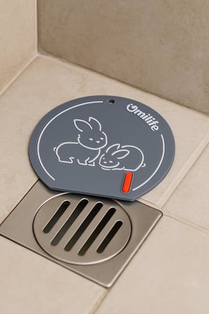 Koku ve Böcek Önleyici Gider Kapağı | Silikon Drenaj Tıkacı, Gider Koruyucu Tıpa | Banyo, Mutfak, Balkon, Lavabo İçin Uyumlu Su Sızdırmaz Gider Tıkacı