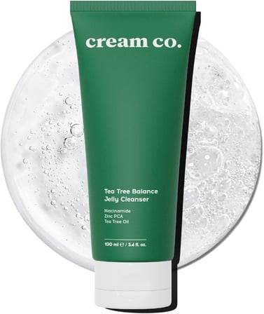 Sivilce & Akne & Siyah Nokta Karşıtı Yüz Temizleme Jeli, Niacinamide Çay Ağacı Yağı,100 ML