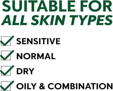 Sivilce & Akne & Siyah Nokta Karşıtı Yüz Temizleme Jeli, Niacinamide Çay Ağacı Yağı,100 ML