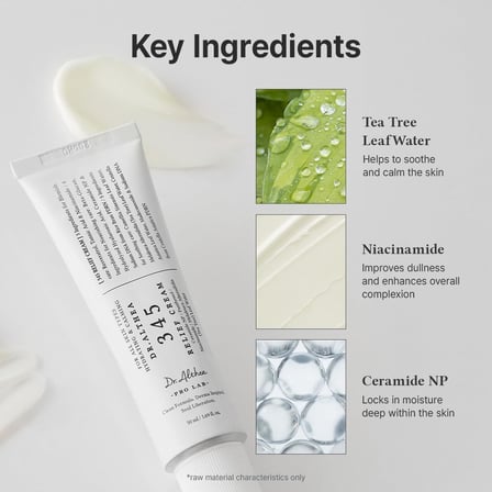 Althea 345 Relief Cream | Akne Karşıtı Niacinamide Resveratrol Centella Yatıştırıcı Nemlendirici Krem 50 ml
