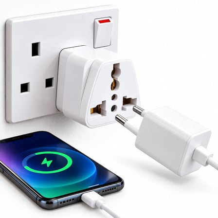 Adaptör Fişi, Hindistan, İngiltere, Dubai, Hong Kong, Singapur, Kıbrıs Fişi, Hac, Umre Uyumlu, 2 ve 3 Uçlu Seyahat Fiş Çevirici Dönüştürücü Priz, Uluslararası Güç Adaptörü
