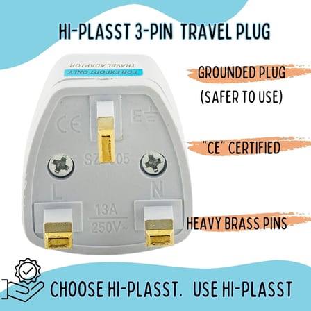 Adaptör Fişi, Hindistan, İngiltere, Dubai, Hong Kong, Singapur, Kıbrıs Fişi, Hac, Umre Uyumlu, 2 ve 3 Uçlu Seyahat Fiş Çevirici Dönüştürücü Priz, Uluslararası Güç Adaptörü