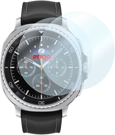 Samsung Galaxy Watch 8 Classic İle Uyumlu Ekran Koruyucu Çizilmeye Dayanıklı Akıllı Saat Koruması, 9H Temperli Kırılmaz Esnek Nano Cam, HD Şeffaf 2 Adet