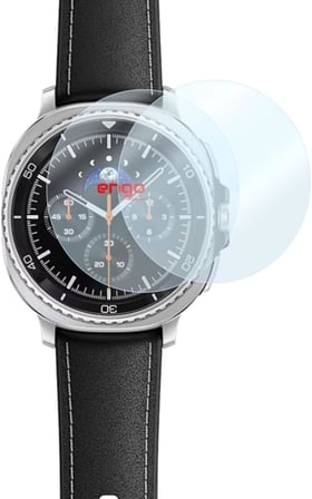 Samsung Galaxy Watch 8 Classic İle Uyumlu Ekran Koruyucu Çizilmeye Dayanıklı Akıllı Saat Koruması, 9H Temperli Kırılmaz Esnek Nano Cam, HD Şeffaf 2 Adet