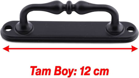 12 cm Dolap Saclı Mobilya Dolap Çekmece Tutamağı Kulp Kulpları
