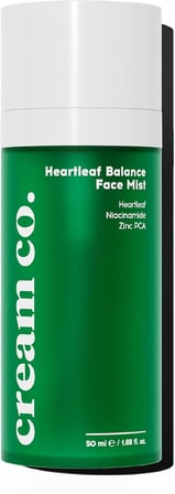 Gözenek Sıkılaştırıcı Ferahlatıcı Yüz Spreyi, Heartleaf Face Mist, Niacinamide, Tüm Cilt Tipleri, 50 ML