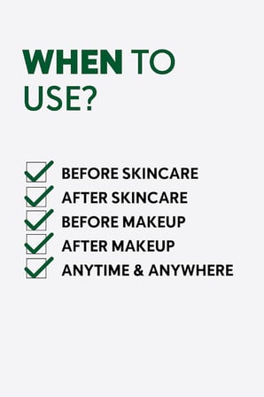 Gözenek Sıkılaştırıcı Ferahlatıcı Yüz Spreyi, Heartleaf Face Mist, Niacinamide, Tüm Cilt Tipleri, 50 ML