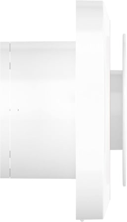 10 cm Banyo Tuvalet Aspiratör Fanı - Kapaklı Damperli Havalandırma