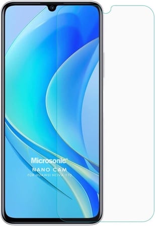 Honor 400 Nano Glass Cam Ekran Koruyucu [Honor 400 ile Uyumlu Ekran Koruyucu - Şeffaf]