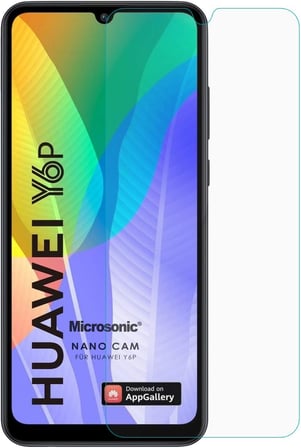 Honor 400 Nano Glass Cam Ekran Koruyucu [Honor 400 ile Uyumlu Ekran Koruyucu - Şeffaf]